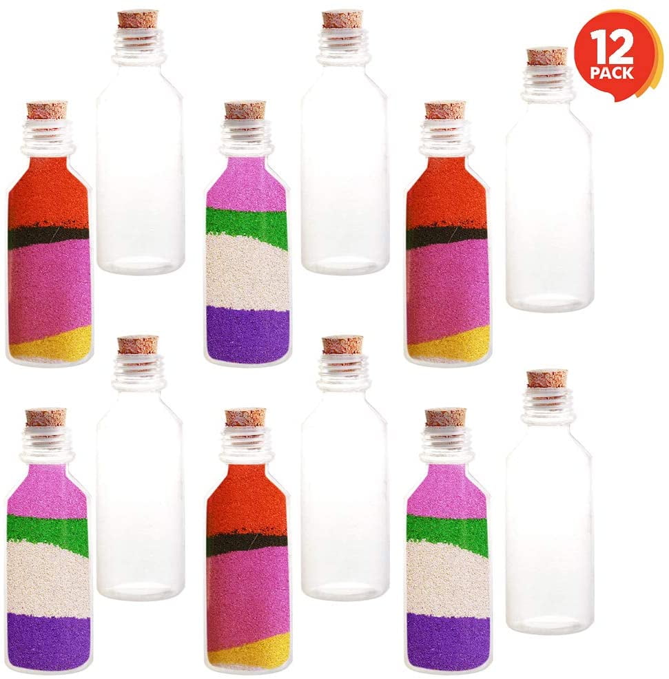 See Listings Sand Art Plastic Animal Bottles Series 3 Sets of 5 