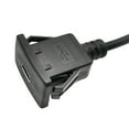 thumbnail image 3 of CIYISON Convenient Access to Accessories with Car Dashboard Panel Square Type C Cable, 3 of 7
