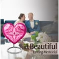thumbnail image 7 of SABURIAL Pink Urn - Unique Funeral Urn For Ashes - Combo Of 8 Inch & 3 Inch - Burial Urns For Female - Large Cremation Urns For Human Ashes Adult Man, 7 of 7