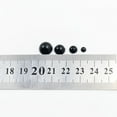 thumbnail image 3 of BLESIYA 4xBlack Half Pearl Beads Flat Back Cabochon for DIY Scrapbooking 6mm 200pcs 4 Pcs, 3 of 8