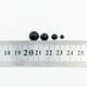 thumbnail image 2 of 350 Piezas de Negras de Media Perla Cabujón de Espalda Plana para Manualidades de álbum de Recortes DIY 6mm 8mm perfecl Half Pearl Flatback, 2 of 8