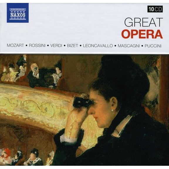 Various Artists - Great Opera / Various - Music & Performance - CD