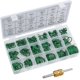 thumbnail image 1 of 270 piezas de kit de juntas tóricas, anillo de sellado de repuesto hidráulico de aire acondicionado de 18 rejillas, 1 of 3