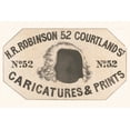 thumbnail image 1 of Print: H.R. Robinson, 52 Courtland St. Caricatures & Prints, circa 1834, 1 of 1