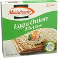 thumbnail image 2 of Manischewitz Egg and Onion Matzo (Pack of 12), 2 of 2