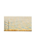 thumbnail image 4 of Jill Zarin Outdoor Collection Area Rug - Costa Rica (3' 1" x 5' 3" Rectangle Yellow and Aqua/Light Blue), 4 of 11