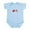 Sky Blue, variant on CafePress - Norwegian American Flags Body Suit - Baby Light Bodysuit, Size Newborn - 24 Months
