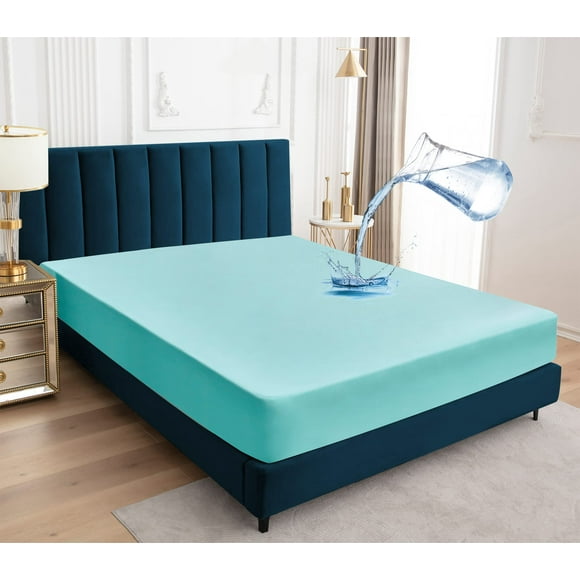 Protector de colchón impermeable Sufdari Queen Size