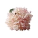 thumbnail image 2 of Ramo de peonía de seda artificial | Flores falsas para la decoración del hogar y la boda | 35CM Longitud | Diámetro de la cabeza de la flor de 16 cm | Vibrante decoración nupcial y de San Valentín |, 2 of 4