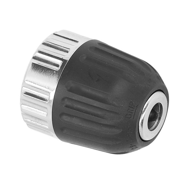 Demonsen Mandrin de Forage, Mandrin de Conducteur d'Impact, Mandrin de Forage d'Impact Chrome Vanadium ABS Conversion Main Perceuses Électriques Mandrins 0.8 10mm