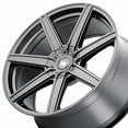 thumbnail image 3 of Mazzi Laguna-376 18X8 5X108/5X114.3 35Et 72.6Cb Matte Black, 3 of 3