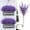 Purple, variant on U.S Decorative Home Artificial Red Flower Bouquet