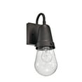 thumbnail image 2 of RADIANCE Goods Transitional 1 Light Rubbed Bronze Outdoor Wall Sconce 13" Height, 2 of 9