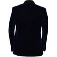 thumbnail image 3 of Men's Velvet Blazer Slim Fit Solid Frog Button Blazer Jacket Tuxedo for Prom Wedding Party Dinner & All Ocasion&nbsp;, 3 of 5