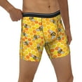 thumbnail image 5 of Sigee Honeycombs for Men's Boxer Briefs,Moisture Wicking and Breathable Large, 5 of 9