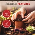 thumbnail image 2 of Michigan Peat Garden Magic Planting Potting Top Soil Blend, 40 lbs Bag (3 Pack), 2 of 6