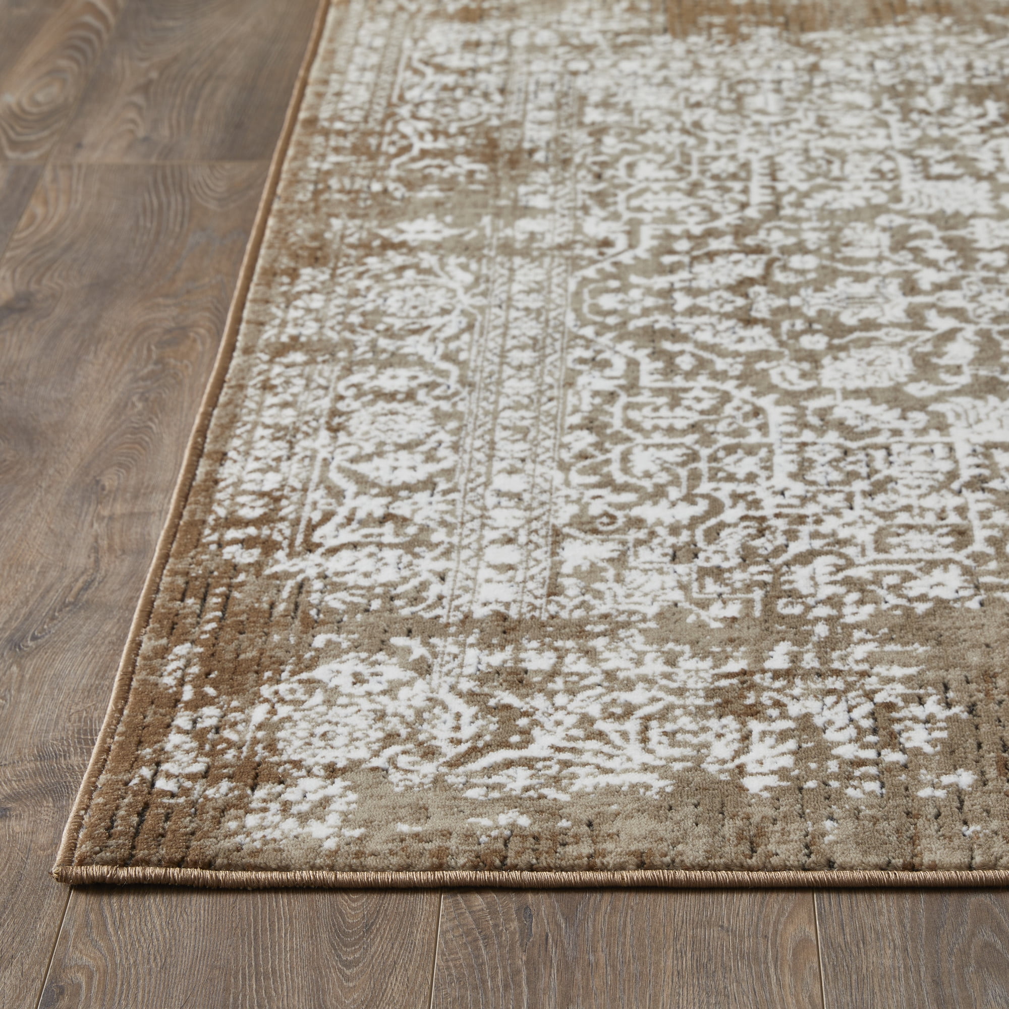 Loomaknoti Aysal Athna 6' x 9' Beige Oriental Polypropylen Indoor Area Rug