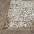 thumbnail image 4 of Loomaknoti Aysal Athna 3' x 5' Oriental Indoor Accent Rug , Cream/Beige, 4 of 9