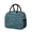 Black-126, variant on Scientific Formula Design Insulated Lunch Bag Reusable Thermal Cooler Tote for School Lunch and Short-Distance Travel