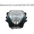 thumbnail image 5 of EPOTOOR Motorcycle Headlight Front Headlight Headlamp Replacement for Suzuki GSXR1300 1997-2007, 5 of 5