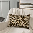 thumbnail image 5 of Balery Leopard Print Bedding Queen Pillow Cases - Envelope Closure - Soft Brushed Microfiber Fabric - Shrinkage and Fade Resistant Pillow Cases-14"x20", 5 of 6
