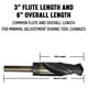 thumbnail image 4 of Broca Drill America KFDRSD21/32 de acero de alta velocidad 21/32, 4 of 9