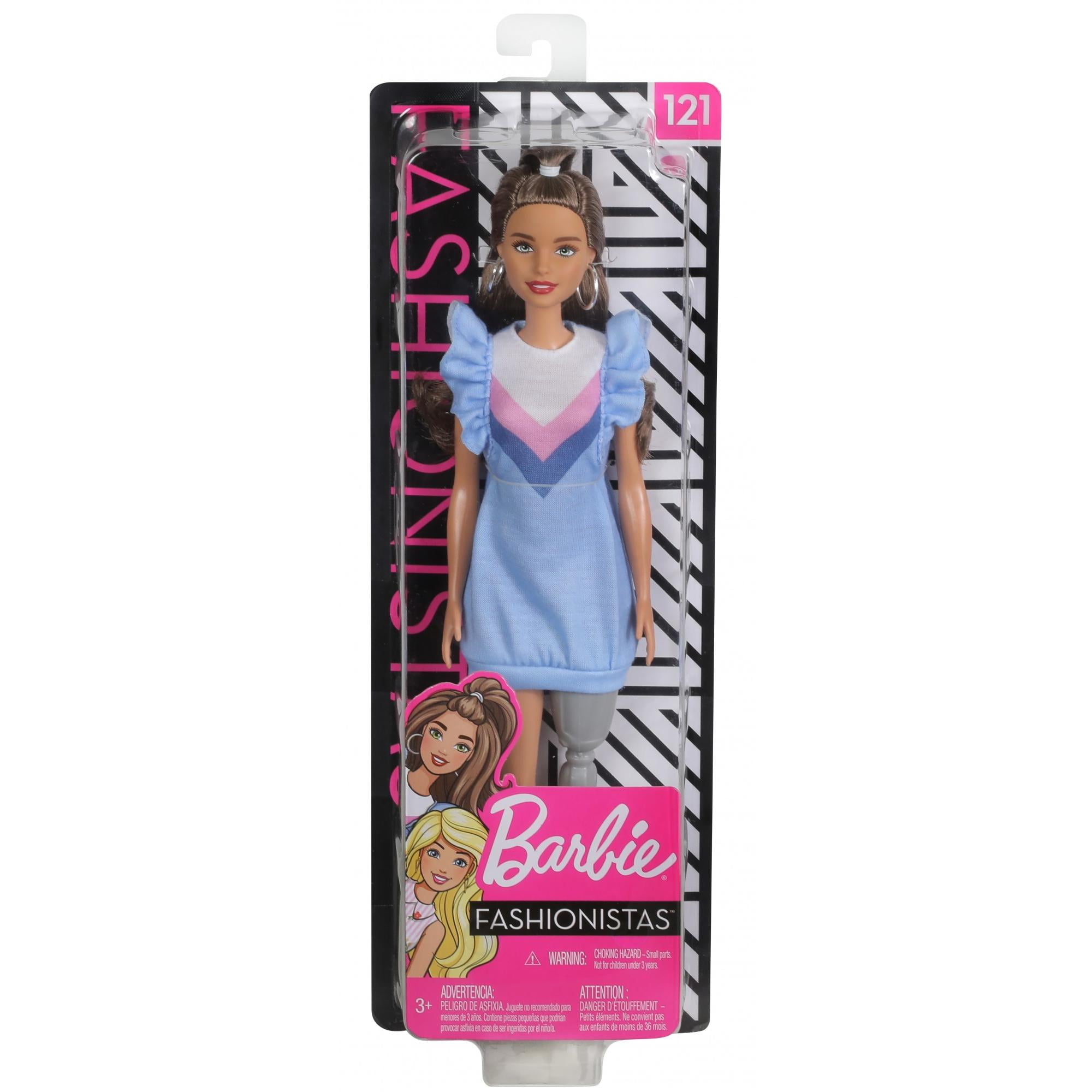 prosthetic barbie doll