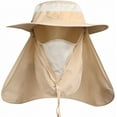 thumbnail image 3 of DDYOUTDOOR™ 07-281 Fashion Summer Outdoor Sun Protection Fishing Cap Neck Face Flap Hat Wide Brim, 3 of 14