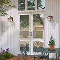 thumbnail image 6 of Livex Lighting - Montclair Mission - 1 Light Outdoor Wall Lantern in Craftsman, 6 of 9