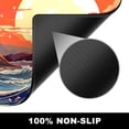 thumbnail image 4 of Large Mouse Pad, Desk Pad, XXL XL Extended Gaming Mouse Pad, Desk Mat for Office & Home, Long Keyboard Mat, Huge Mouse Pad, Desktop Full Cover 35.4 x 15.7 Inches, Anime Japan Kanagawa Wave, 4 of 6