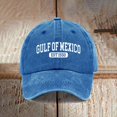 thumbnail image 1 of Casquette de Baseball Décontractée Imprimée du Mexique Casquette Rétro, 1 of 3