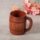 thumbnail image 5 of Daboolka 1 Pieza Práctica Taza de Madera para Cerveza, Leche, café, té, Taza para Beber Hecha a Mano para Bar en casa con Mango, 5 of 8