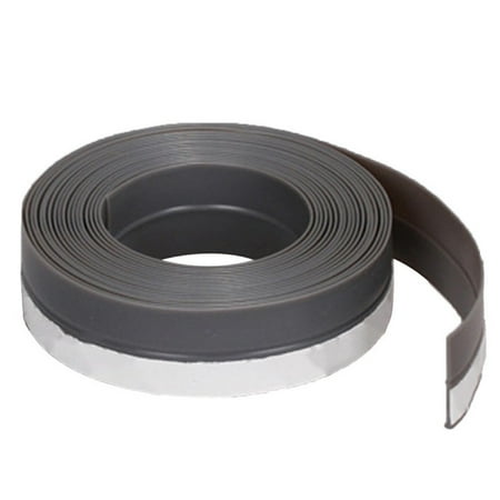 Soundproof Weather Stripping Door Kit White 45 Feet Self