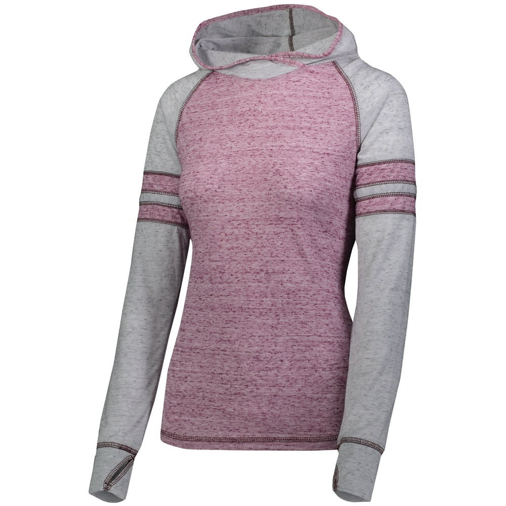 Holloway Holloway Casual Adult Female Ladies Advocate Hoodie Maroon