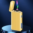 thumbnail image 6 of sruoe Rechargeable Lighter Pocket Lighters Value Pack Portable Metal Lighters for Candles, Grills, Fireplaces, Camping, 6 of 6
