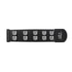 thumbnail image 2 of Entrenador de guitarra portátil, entrenamiento ergonómico con ejercicios para dedos, guitarra simulada Negro, 2 of 9