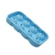 thumbnail image 2 of Yuarrent Fabricante de cubitos de hielo DIY, molde de bola de hielo creativo de 8 cavidades para el hogar, Bar, fiesta, whisky fresco, vino, barra Cocina y Comedor Azul Yuarrent HA004937-01, 2 of 6