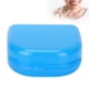 thumbnail image 5 of Caja De Almacenamiento Para Dentaduras Postizas, Seguro, Estable, 4 Piezas, Contenedor De Plástico Para Protector Bucal, Estuche De Retención Dental, Compacto, Portátil Para ANGGREK Denture Box, 5 of 8