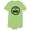 Key Lime, variant on ™ Baby From Born Made In North Dakota ND Logo Label Jumpsuit