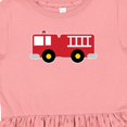 thumbnail image 4 of Inktastic Fire Truck Childs Fireman Girls Toddler Dress, 4 of 5