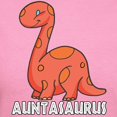 thumbnail image 3 of CafePress - Auntasaurus Women's Dark T Shirt - Women's Traditional Fit Dark T-Shirt, 3 of 4
