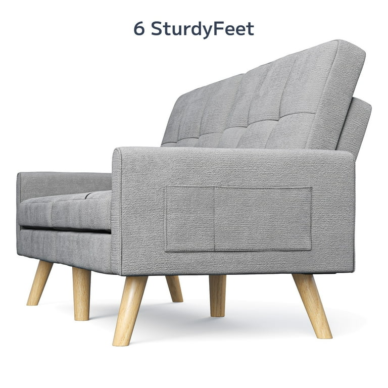 Asofer Convertible Sofa Bed, 78