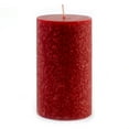 thumbnail image 3 of ROOT Candles Unscented Timberline™ Pillar Candle, 4 x 6, Garnet, 1 Ea., 3 of 4