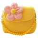 thumbnail image 1 of Bolso bandolera de felpa con diseño de flores a la moda para niñas pequeñas, 1 of 6