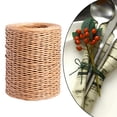 thumbnail image 4 of Floral Bind Wrap Flower Wire Vine for Bouquets Wreath Making Gardening Natural Wood, 4 of 8