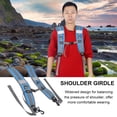 thumbnail image 1 of 1 Pair Nylon Durable Backpack Straps Replacement, Adjustable Backpack Straps With D Shaped Buckles Hook For Shoulder Bags Backpacks, 1 of 8