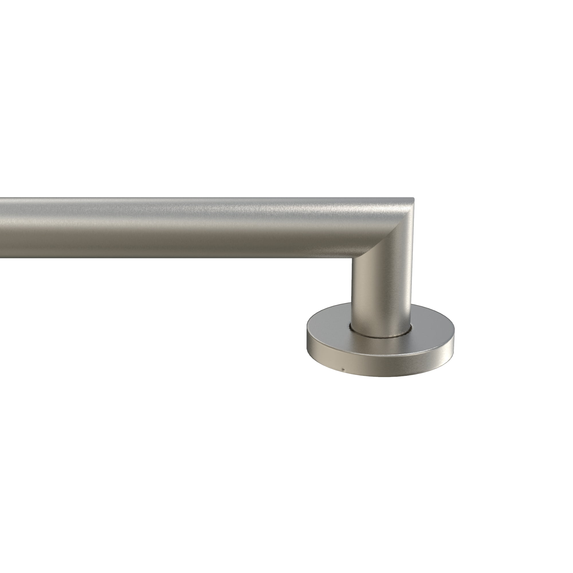 Keeney 2024-16BN Architectural Grab Bar, Brushed Nickel, 16 inch