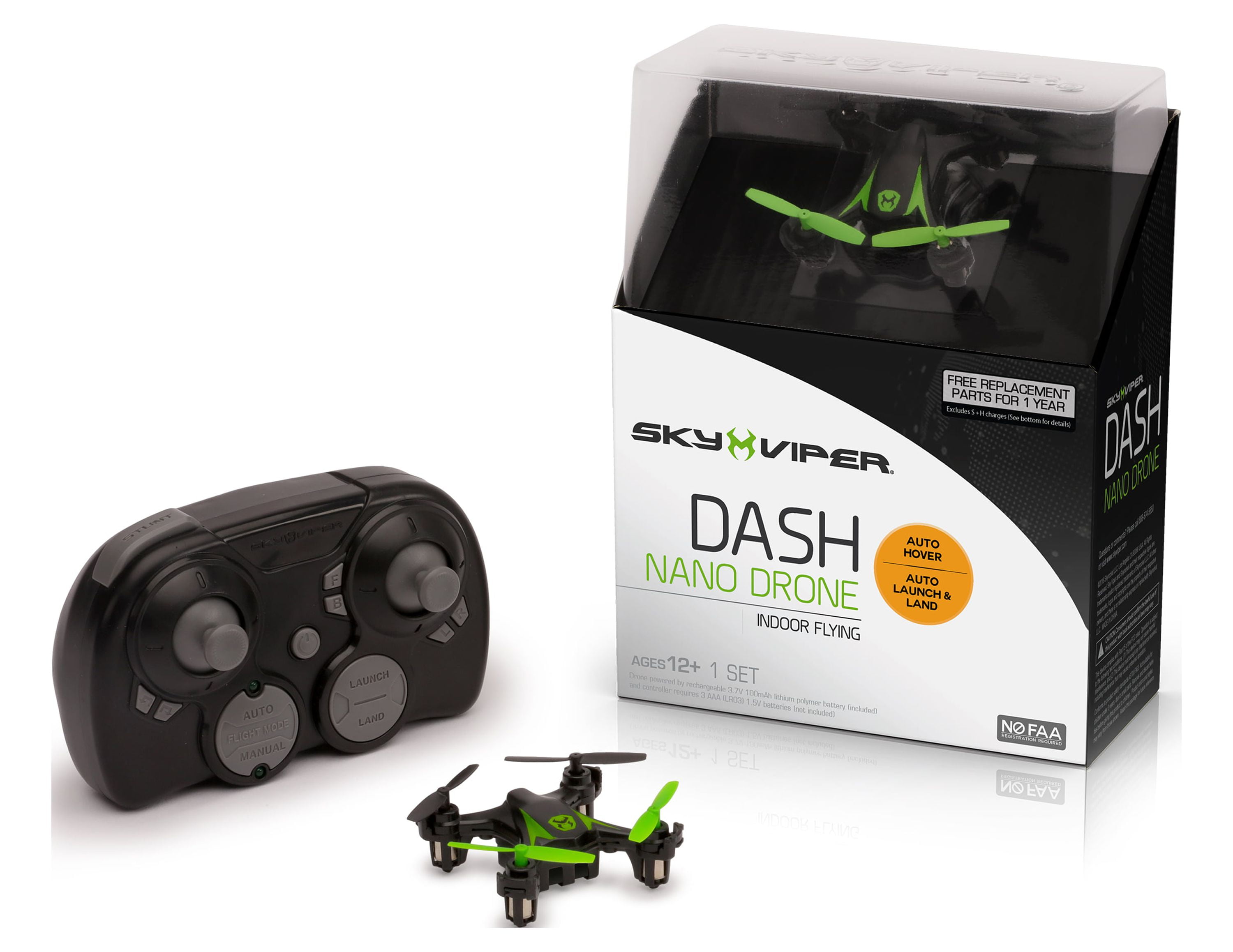 Sky Viper Dash Nano Drone Starter Home Flyer Walmart