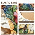 thumbnail image 4 of ARTSLION Elastic Tablecloth For Oval Tables, Waterproof Tablecover For Up To 42X68in Oval Table Cover, Dining Tablecover For Indoor And Outdoor, Holiday, Hummingbird, 4 of 6