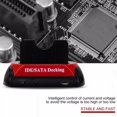 thumbnail image 3 of 875d-J Hdd Base with Multi Card Reader Slot for 2.5 3.5 Inch Sata Ide Hard Drive Docking Station UK Plug, 3 of 5